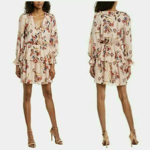 NWT Joie Floral Dress; Size Small